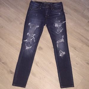 American Eagle Outfitters super stretch jegging